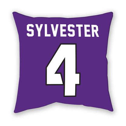 TCU - NCAA Women's Volleyball : Sarah Sylvester - Pillow-1