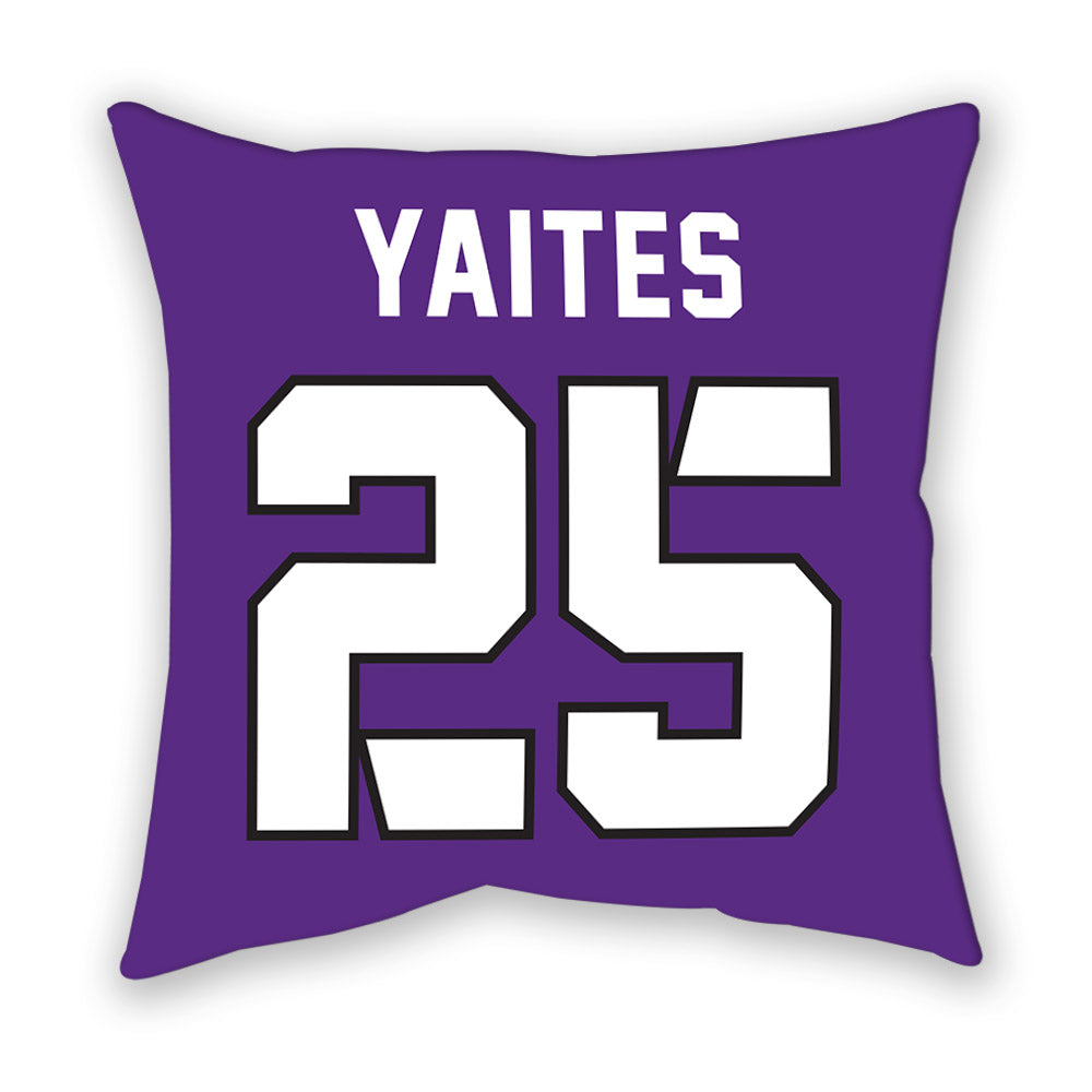TCU - NCAA Football : Ryan Yaites - Pillow-1