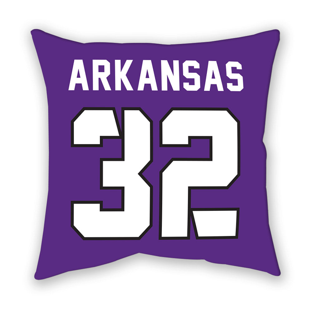 TCU - NCAA Football : Dillon Arkansas - Pillow-1