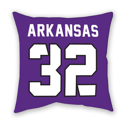 TCU - NCAA Football : Dillon Arkansas - Pillow-1