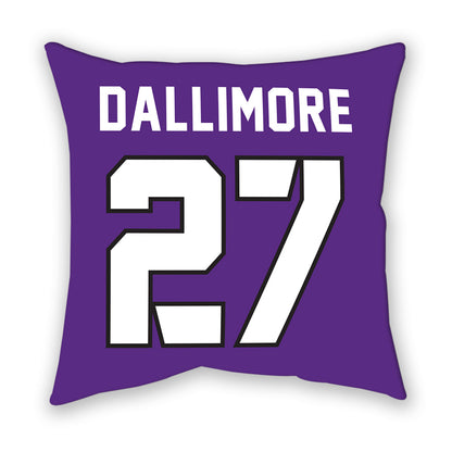 TCU - NCAA Baseball : Brady Dallimore - Pillow-1
