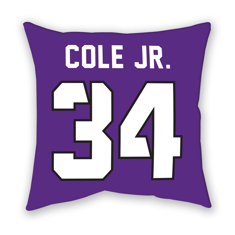 TCU - NCAA Football : Perry Cole Jr. - Pillow-1