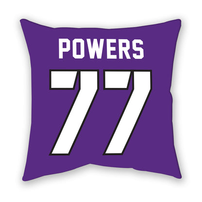 TCU - NCAA Football : Cooper Powers - Pillow-1