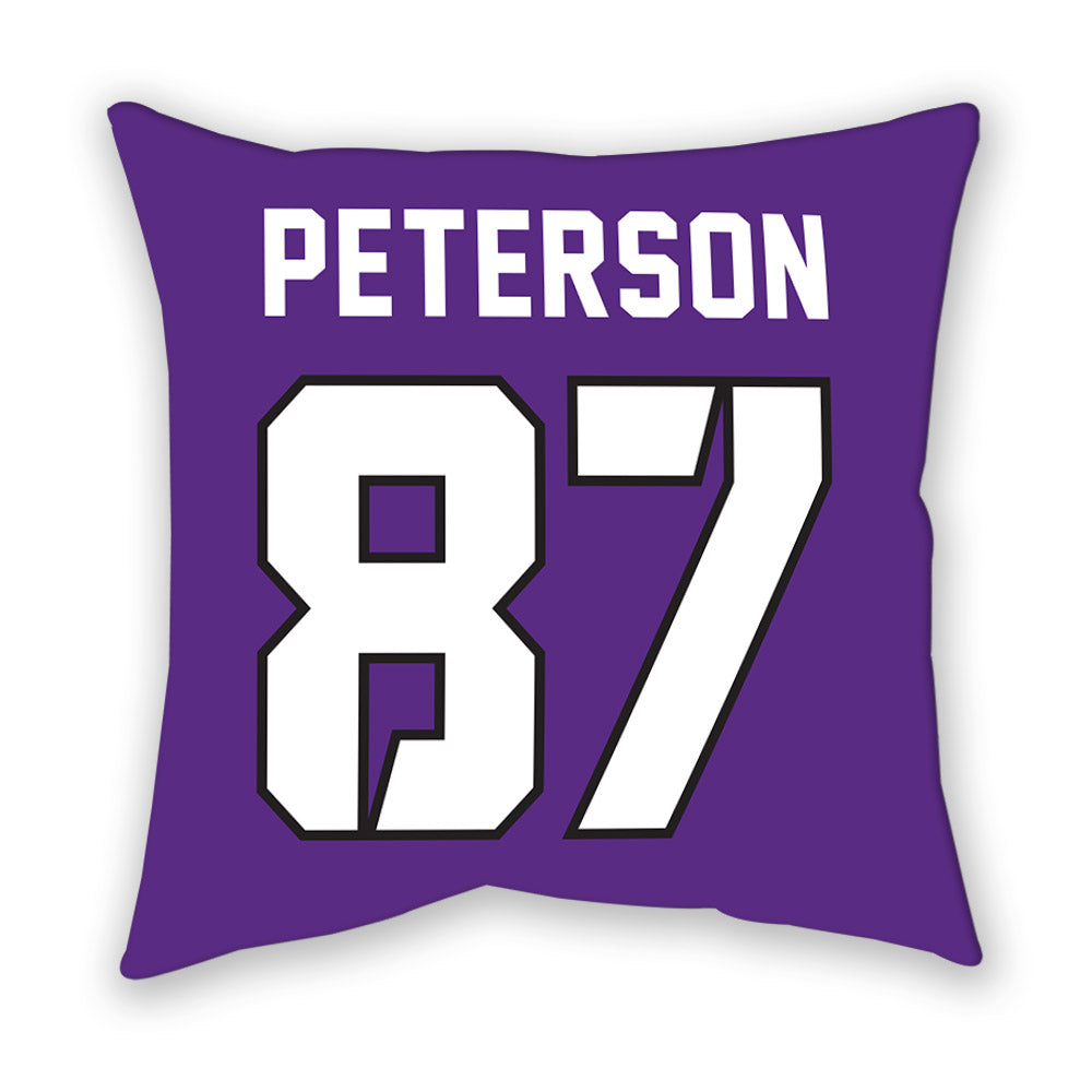 TCU - NCAA Football : Mason Peterson - Pillow-1