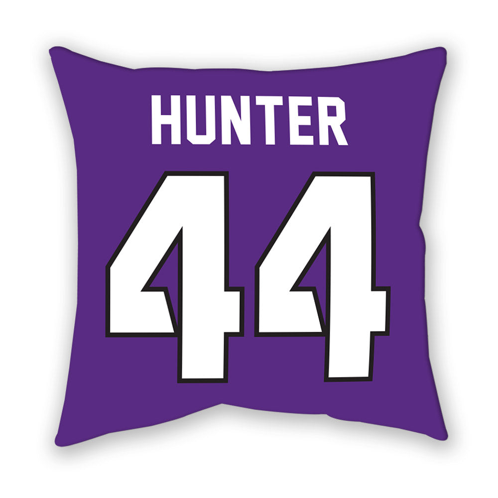 TCU - NCAA Women's Basketball : Emily Hunter - Pillow-1