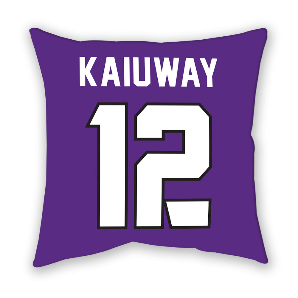TCU - NCAA Football : Lafayette Kaiuway - Pillow-1