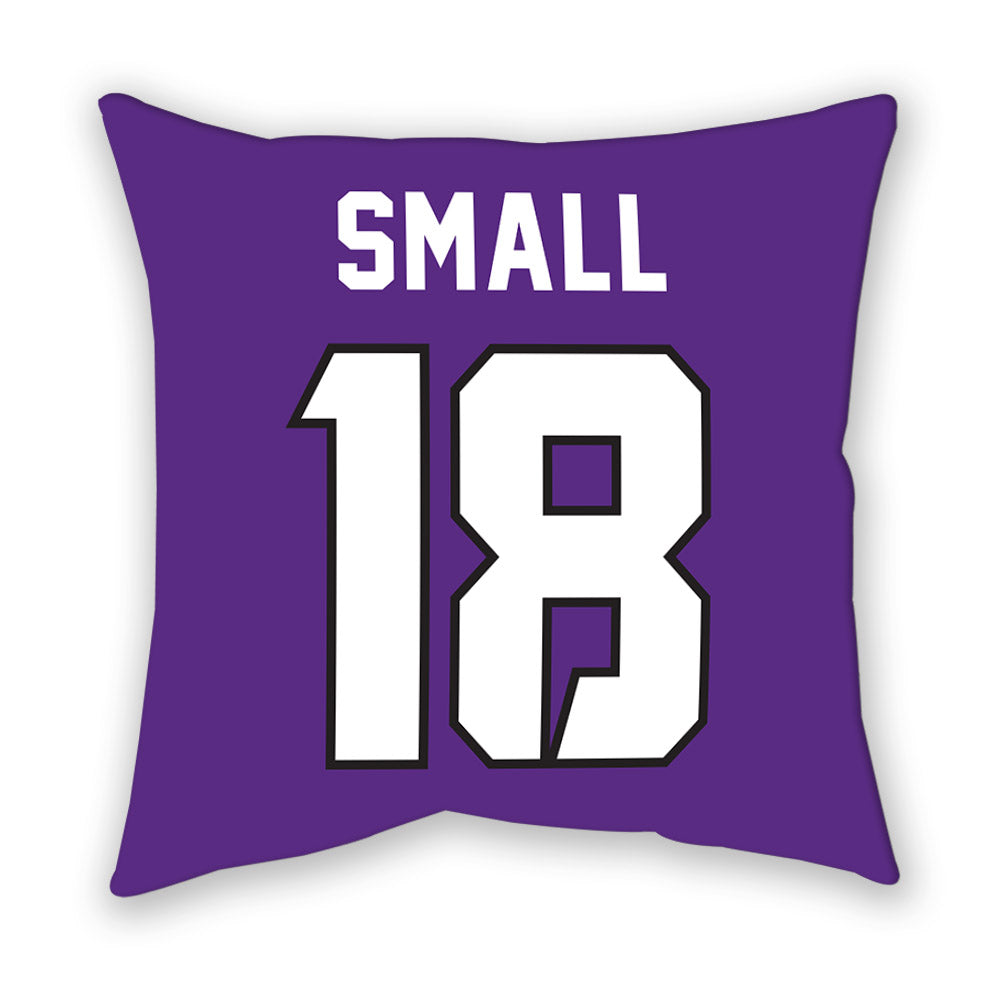 TCU - NCAA Football : Ed Small - Pillow-1
