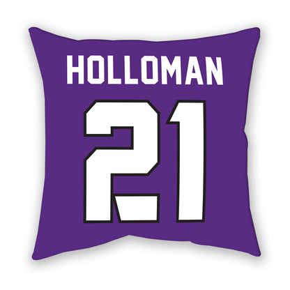 TCU - NCAA Women's Volleyball : Morgan Holloman - Pillow-1