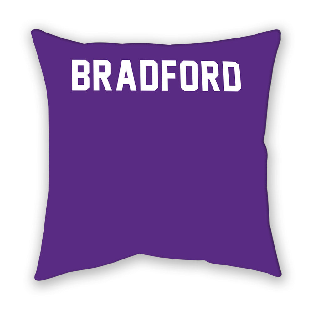TCU - NCAA Baseball : Ryan Bradford - Pillow-1