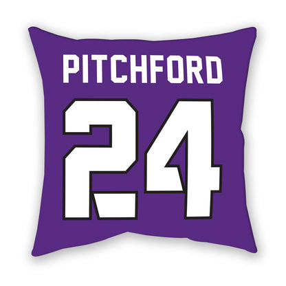 TCU - NCAA Football : Joe Pitchford - Pillow-1