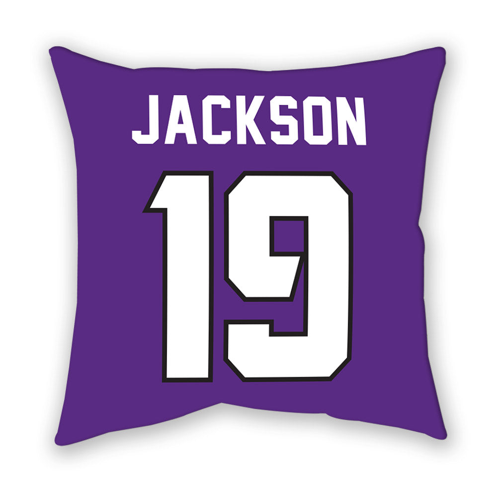 TCU - NCAA Football : Kylin Jackson - Pillow-1
