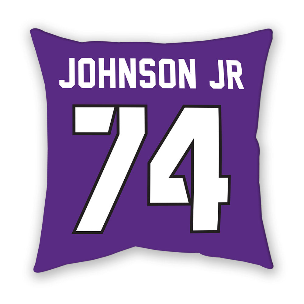TCU - NCAA Football : Vincent Johnson Jr - Pillow-1
