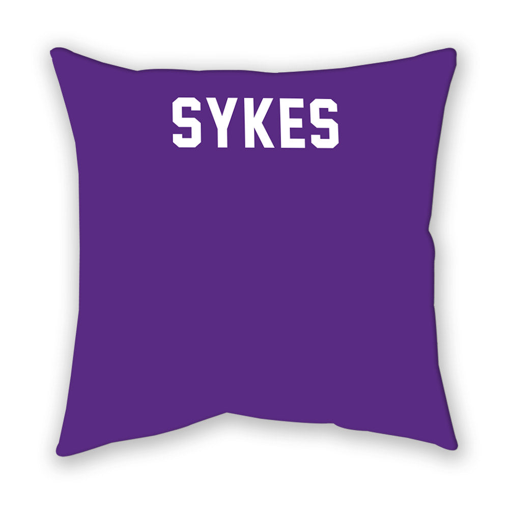TCU - NCAA Men's Basketball : Gavin Sykes - Pillow-1