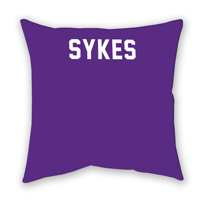 TCU - NCAA Men's Basketball : Gavin Sykes - Pillow-1