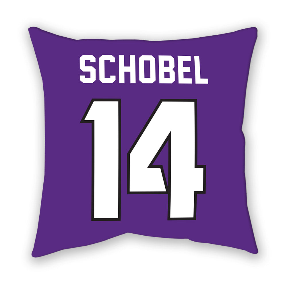 TCU - NCAA Football : John Schobel - Pillow-1