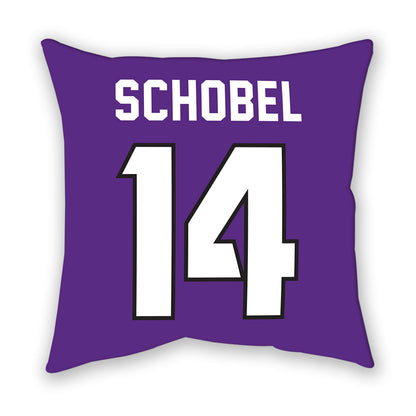 TCU - NCAA Football : John Schobel - Pillow-1