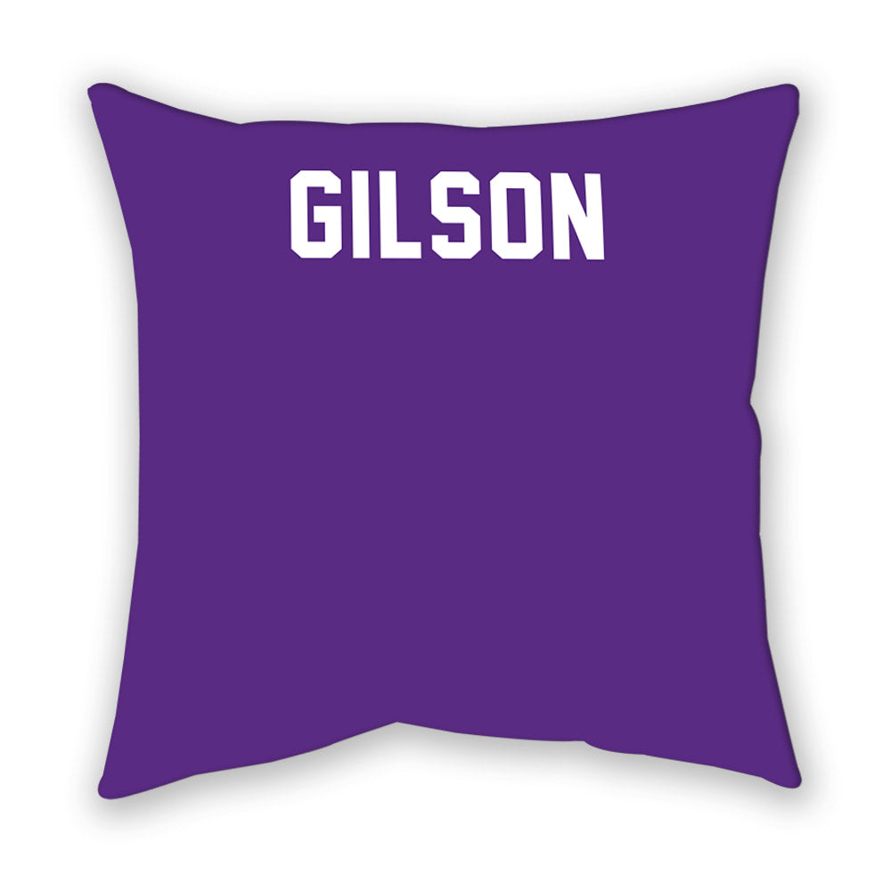 TCU - NCAA Baseball : George Gilson - Pillow-1