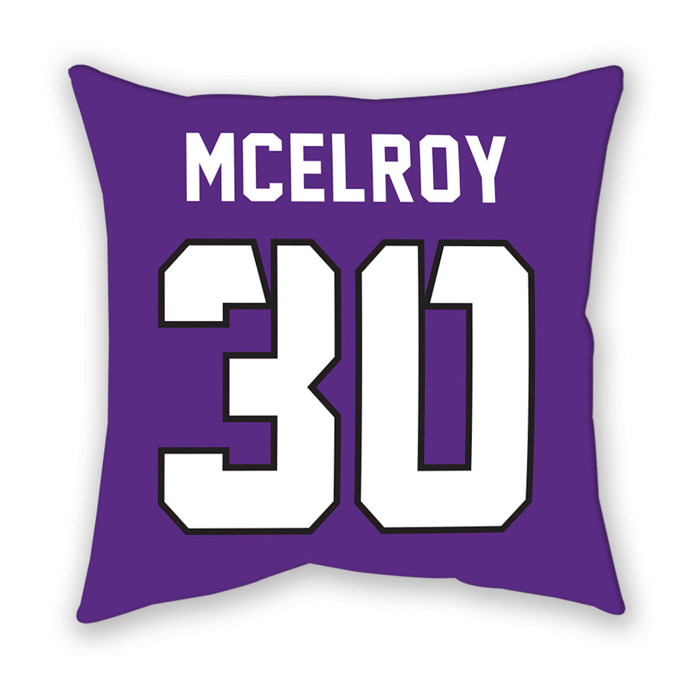 TCU - NCAA Men's Basketball : Drew McElroy - Pillow-1