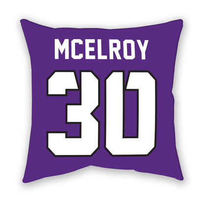 TCU - NCAA Men's Basketball : Drew McElroy - Pillow-1