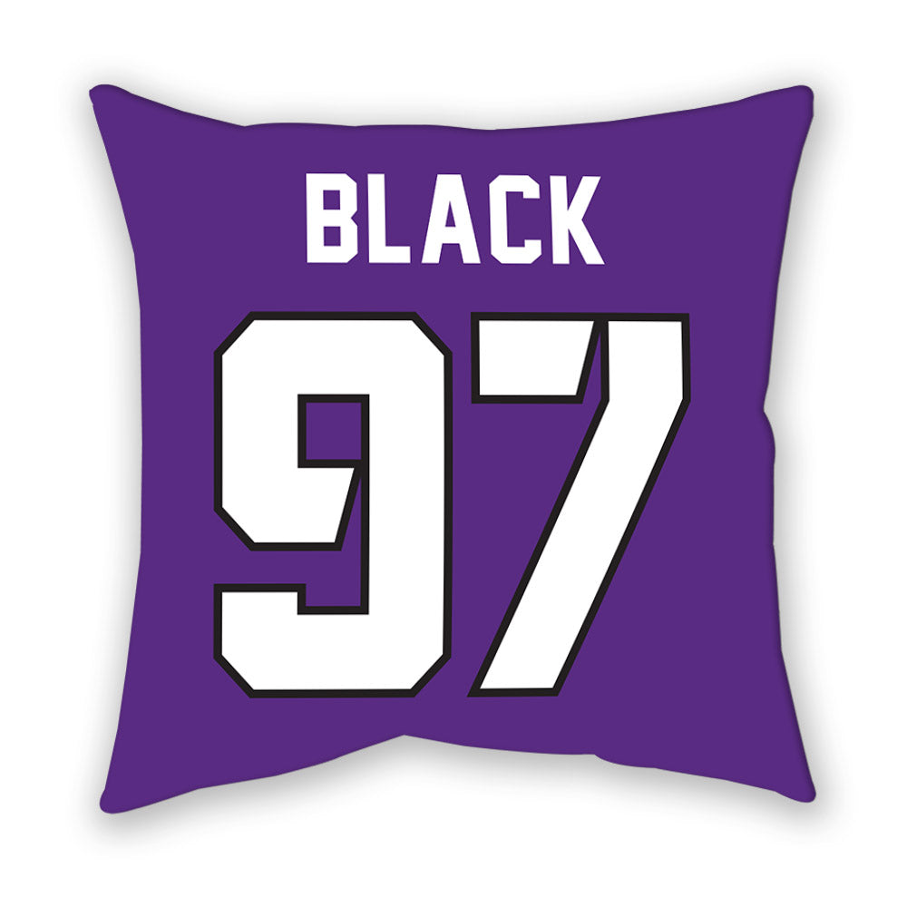TCU - NCAA Football : Easton Black - Pillow-1