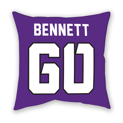 TCU - NCAA Football : Cade Bennett - Pillow-1