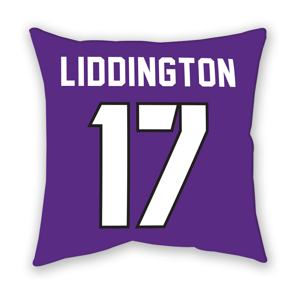 TCU - NCAA Baseball : Rob Liddington - Pillow-1