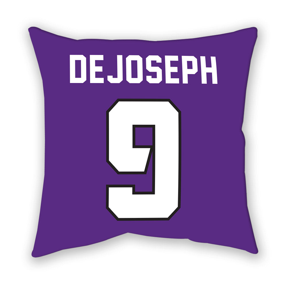 TCU - NCAA Women's Soccer : Alexa DeJoseph - Pillow-1