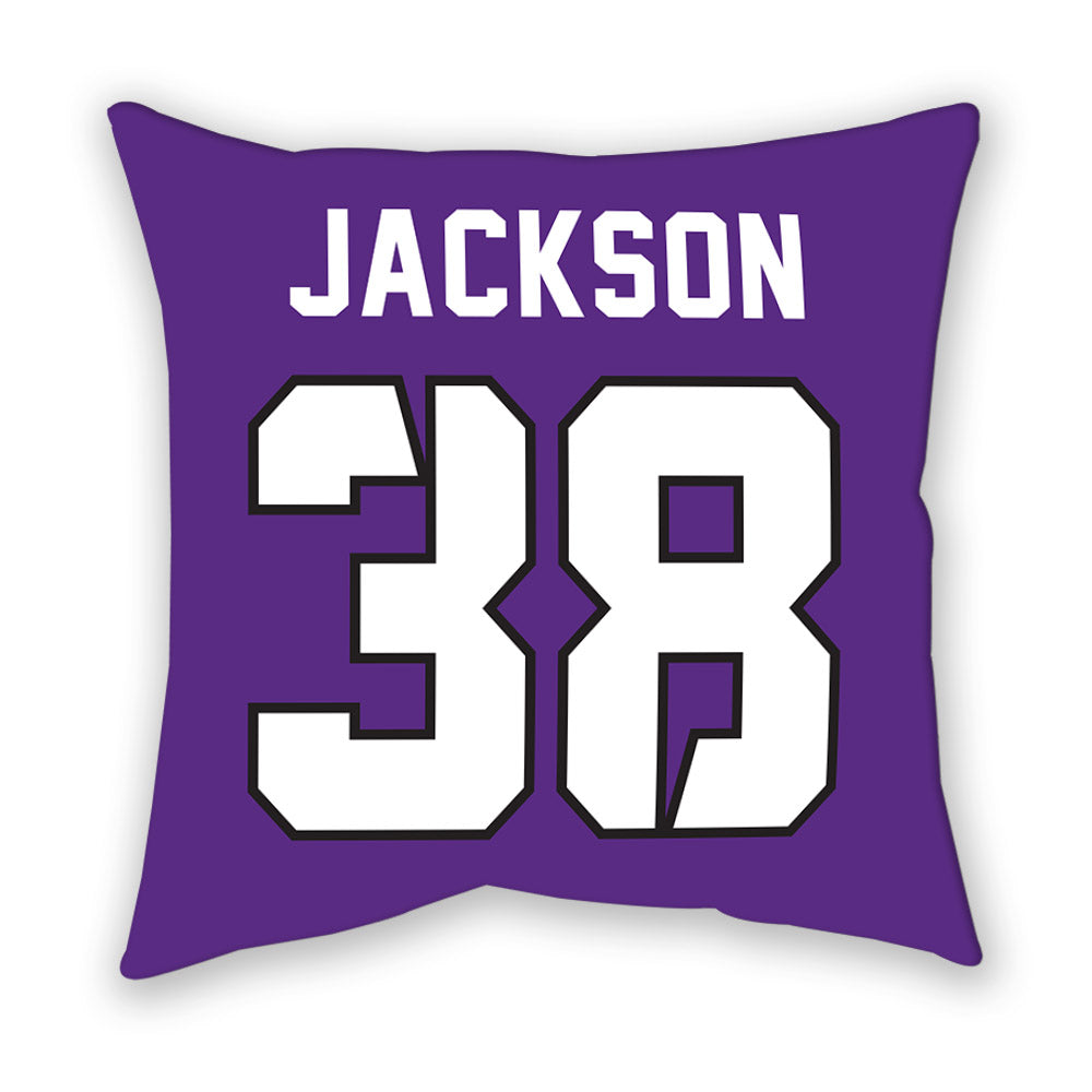 TCU - NCAA Football : Gil Jackson - Pillow-1