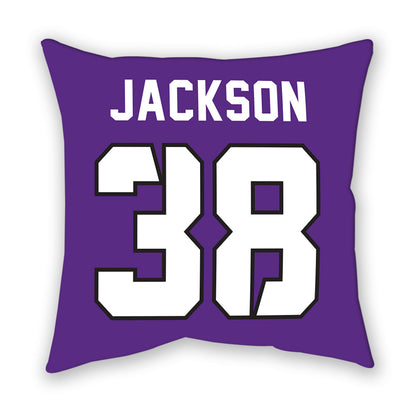 TCU - NCAA Football : Gil Jackson - Pillow-1