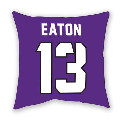 TCU - NCAA Baseball : Cole Eaton - Pillow-1