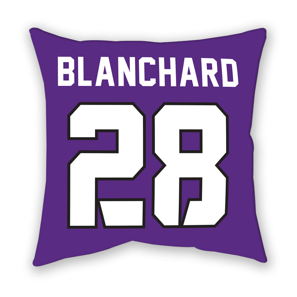 TCU - NCAA Baseball : Colin Blanchard - Pillow-1