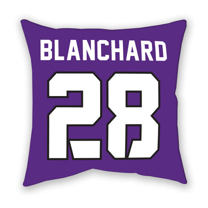 TCU - NCAA Baseball : Colin Blanchard - Pillow-1