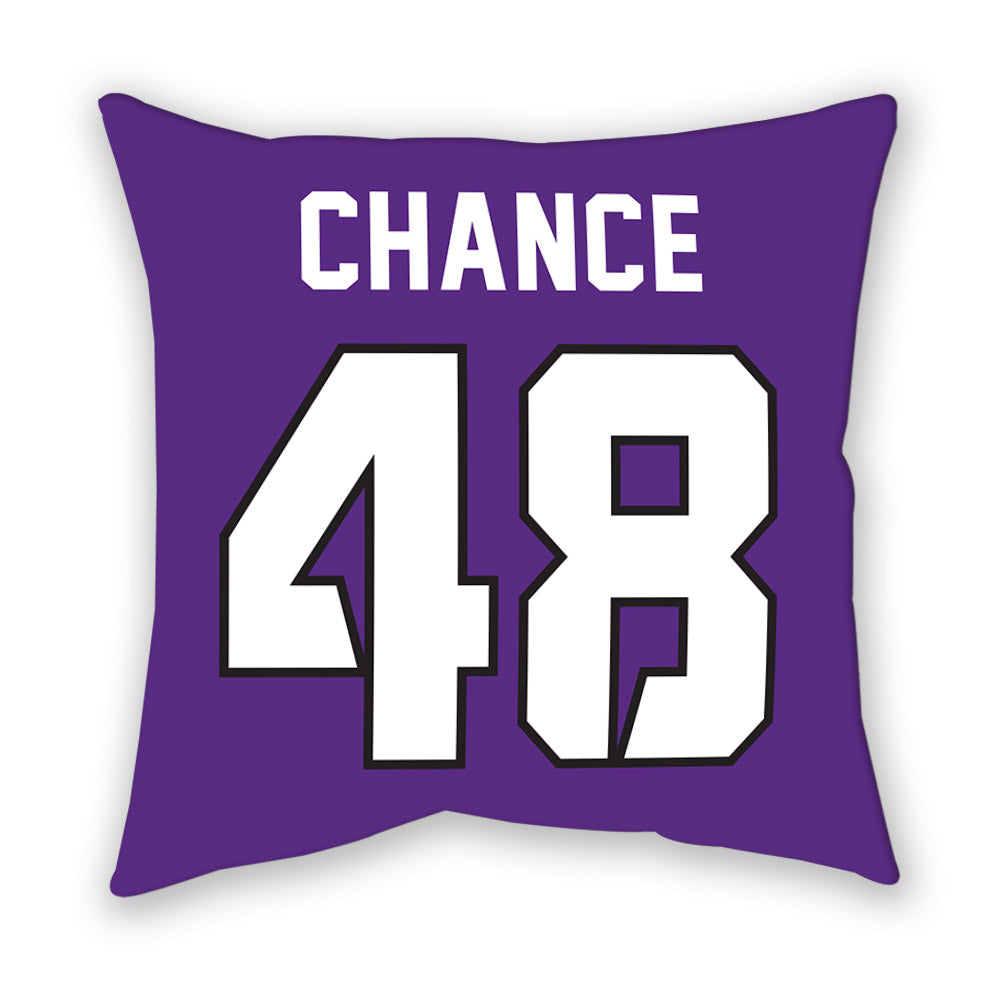 TCU - NCAA Football : John Chance - Pillow-1