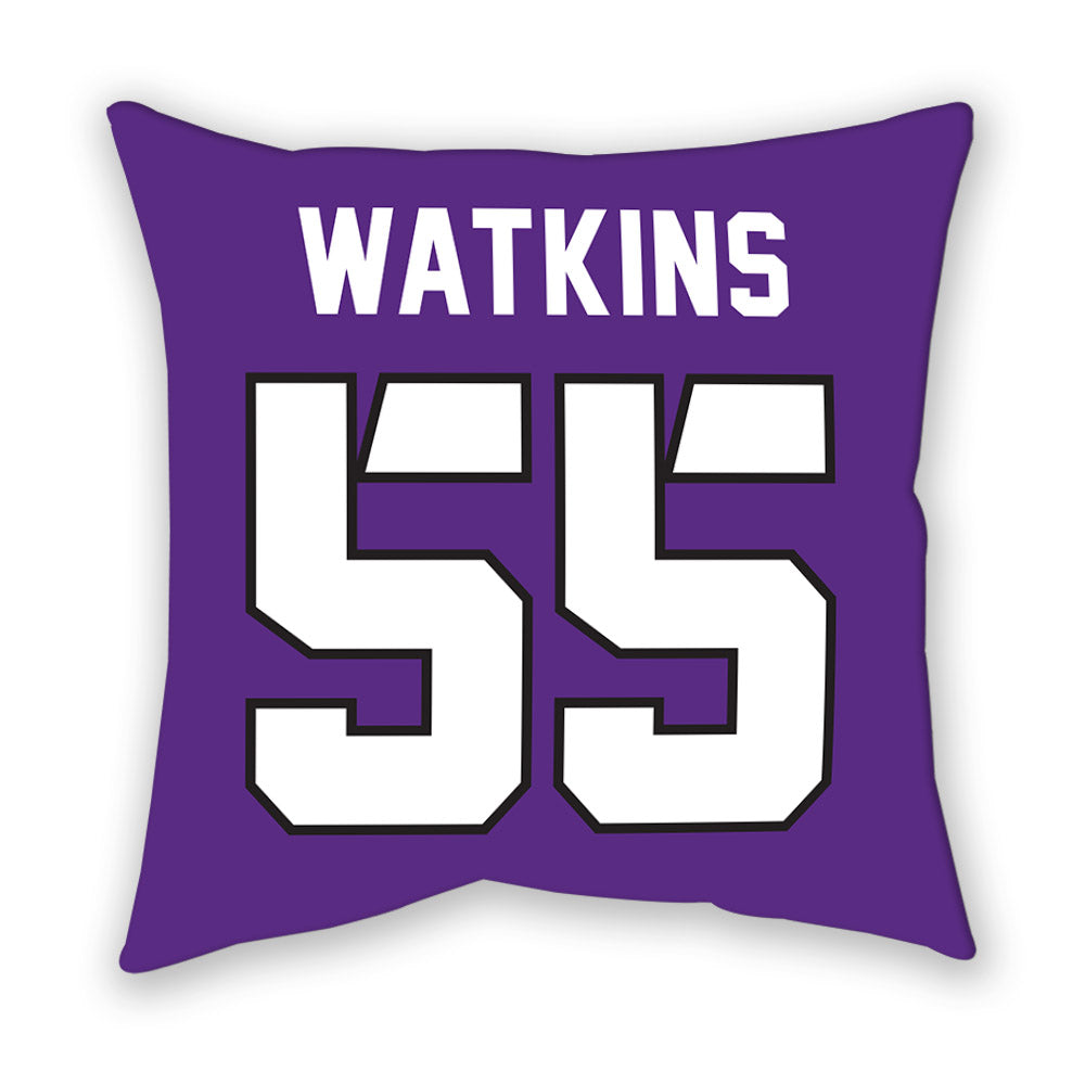 TCU - NCAA Football : Lawson Watkins - Pillow-1