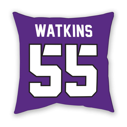 TCU - NCAA Football : Lawson Watkins - Pillow-1