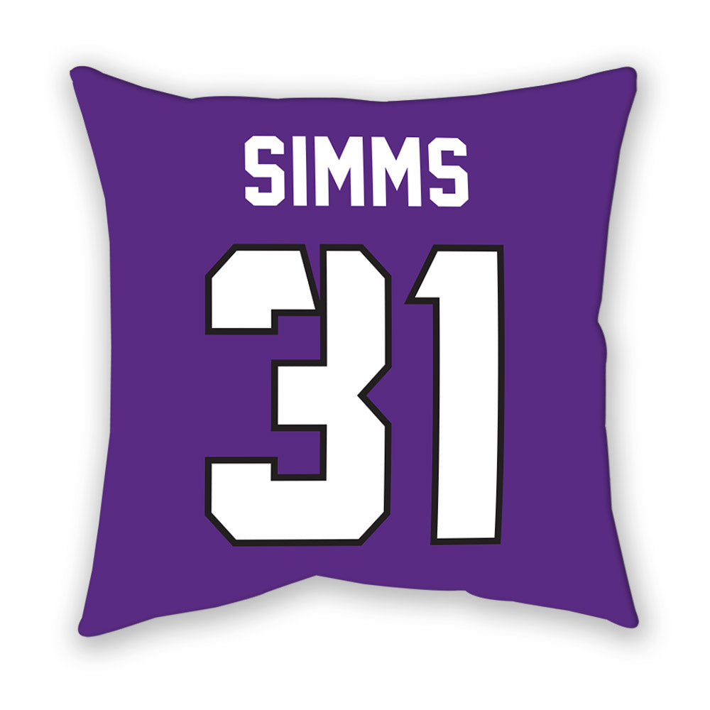 TCU - NCAA Football : Julius Simms - Pillow-1