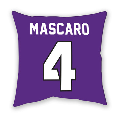 TCU - NCAA Baseball : CJ Mascaro - Pillow-1