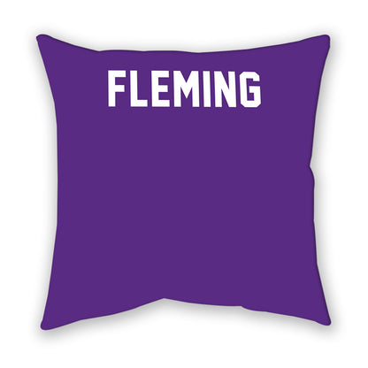 TCU - NCAA Men's Basketball : Samuel Fleming - Pillow-1