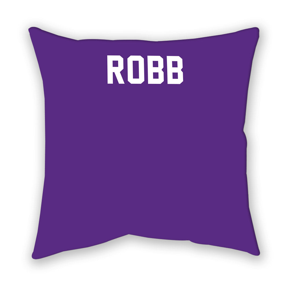 TCU - NCAA Baseball : Nicholas Robb - Pillow-1