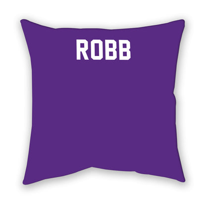 TCU - NCAA Baseball : Nicholas Robb - Pillow-1