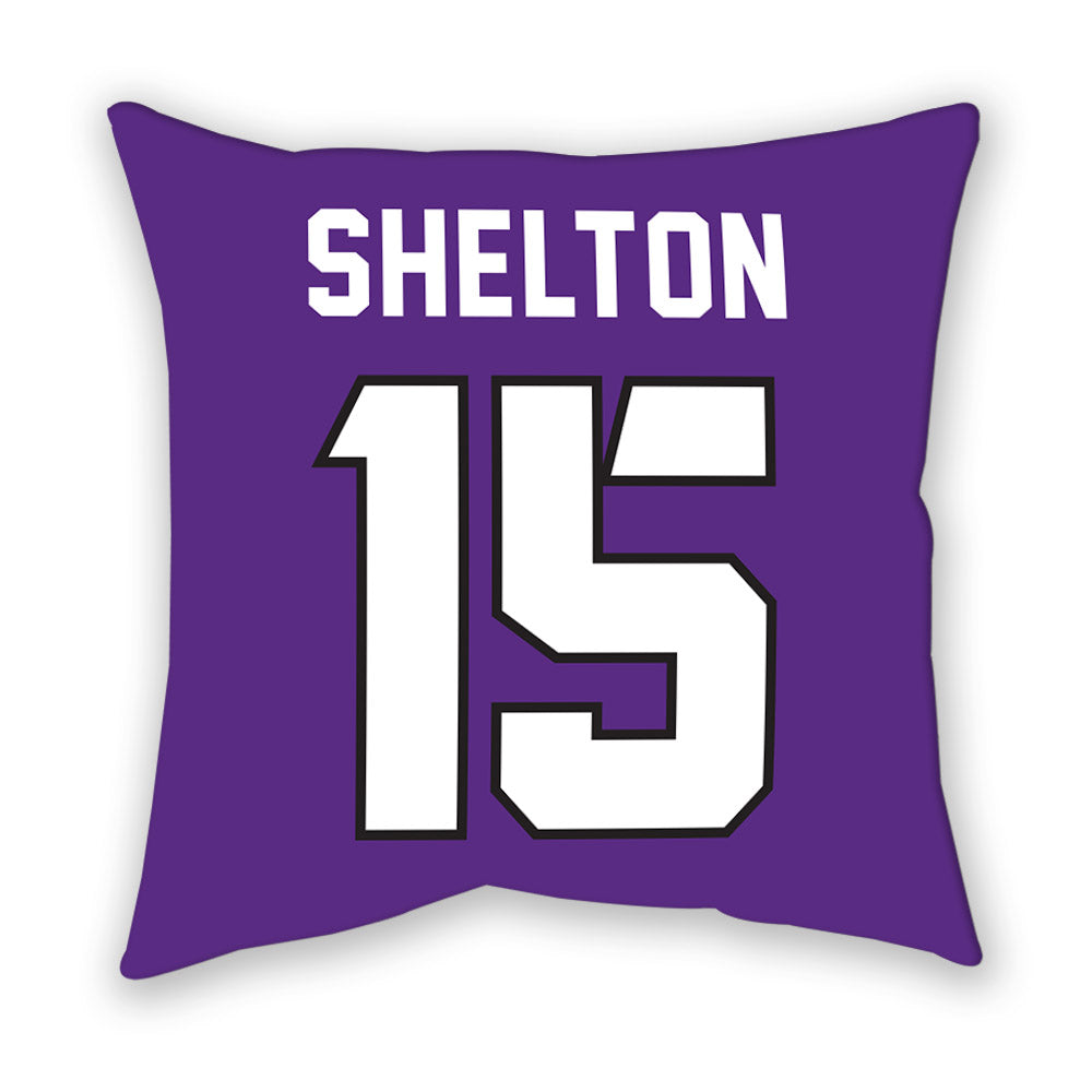 TCU - NCAA Football : Terry Shelton - Pillow-1