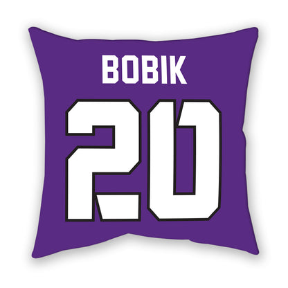 TCU - NCAA Women's Volleyball : Blaykli Bobik - Pillow-1