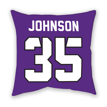 TCU - NCAA Football : Tristan Johnson - Pillow-1