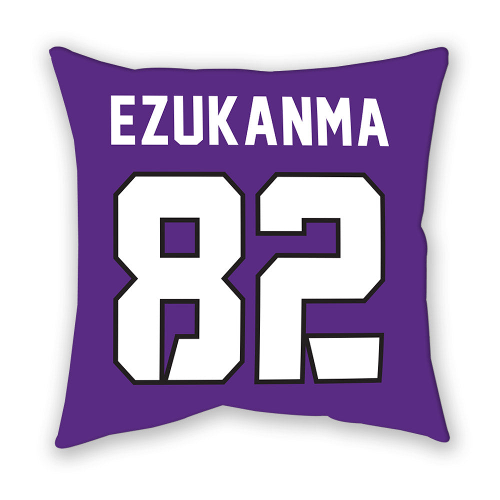 TCU - NCAA Football : Dozie Ezukanma - Pillow-1