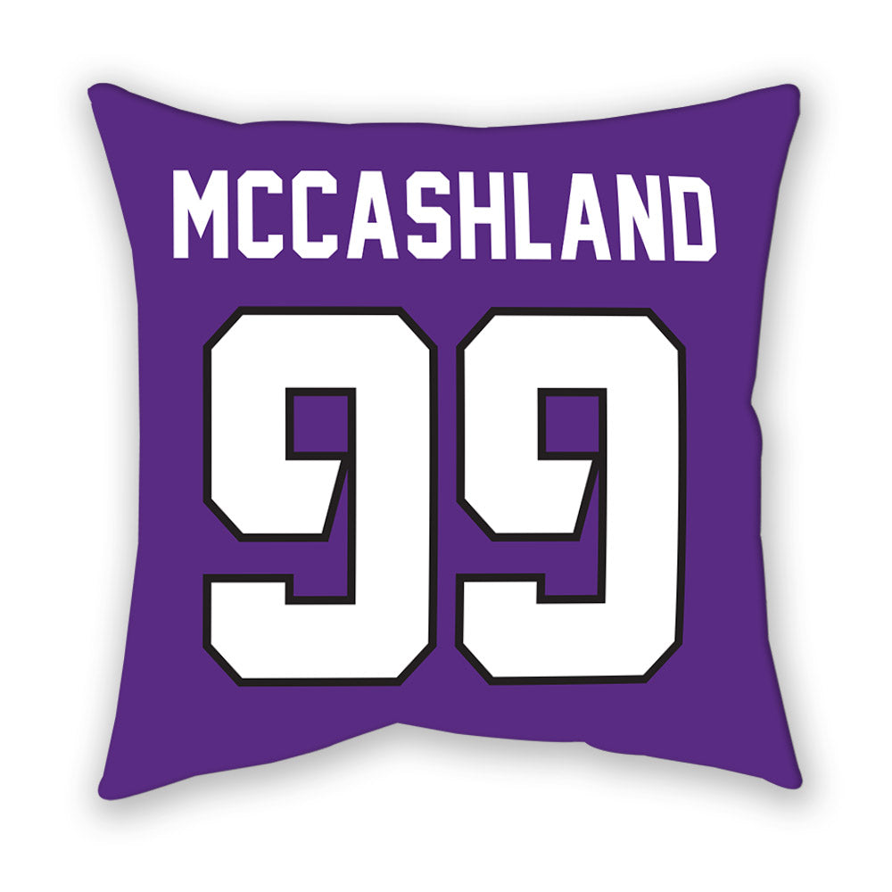TCU - NCAA Football : Nate Mccashland - Pillow-1
