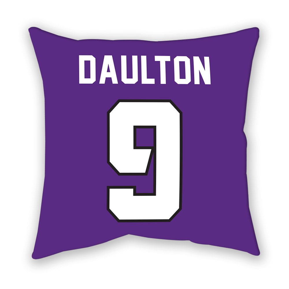 TCU - NCAA Football : Jack Daulton - Pillow-1