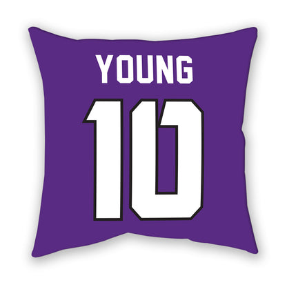 TCU - NCAA Women's Volleyball : Kinsley Young - Pillow-1
