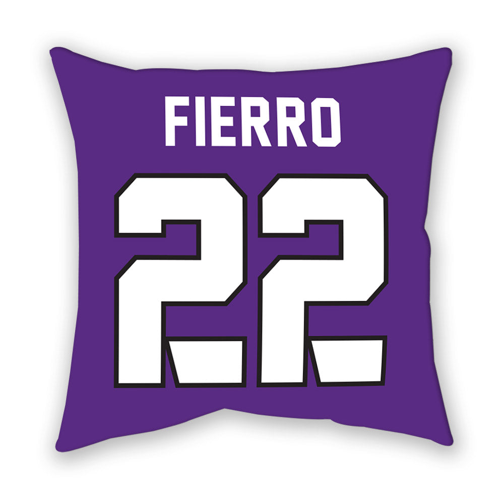 TCU - NCAA Football : Fletcher Fierro - Pillow-1