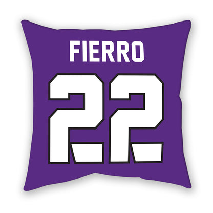 TCU - NCAA Football : Fletcher Fierro - Pillow-1