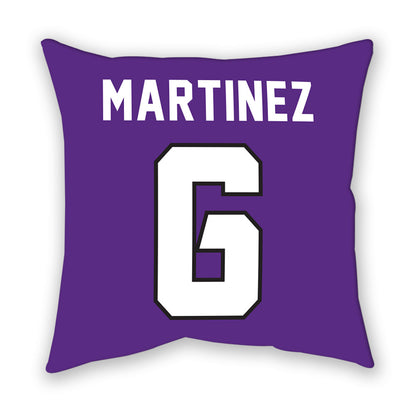 TCU - NCAA Women's Soccer : Kaela Martinez - Pillow-1